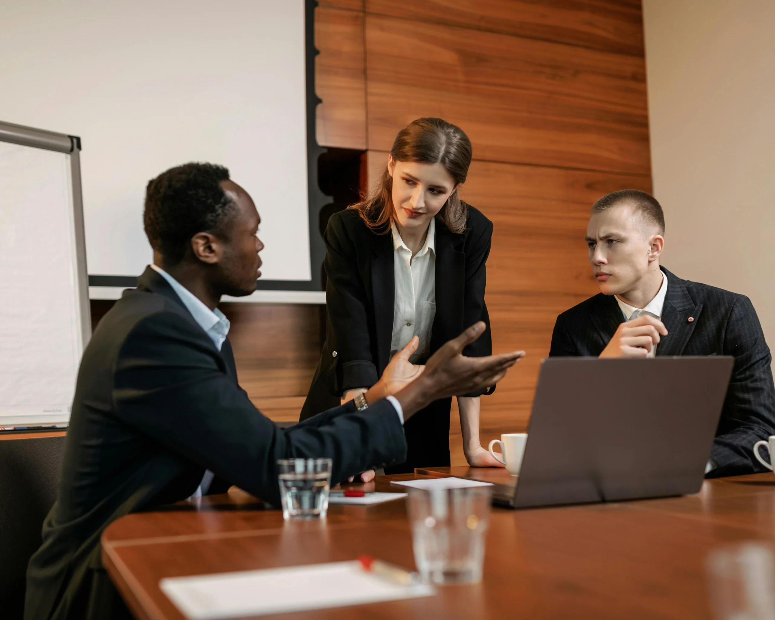 Meeting Image Of Manager