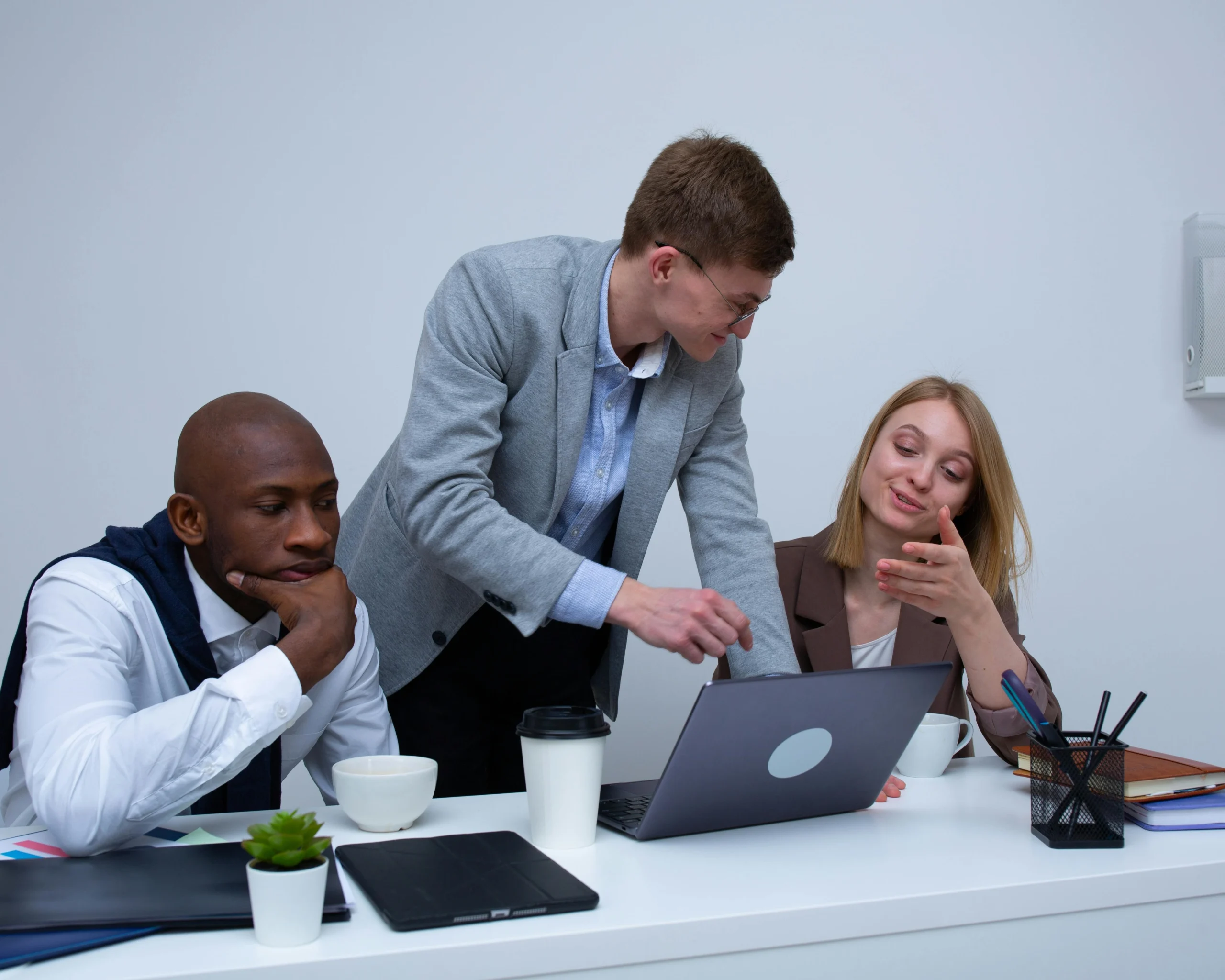 Meeting Image with Team