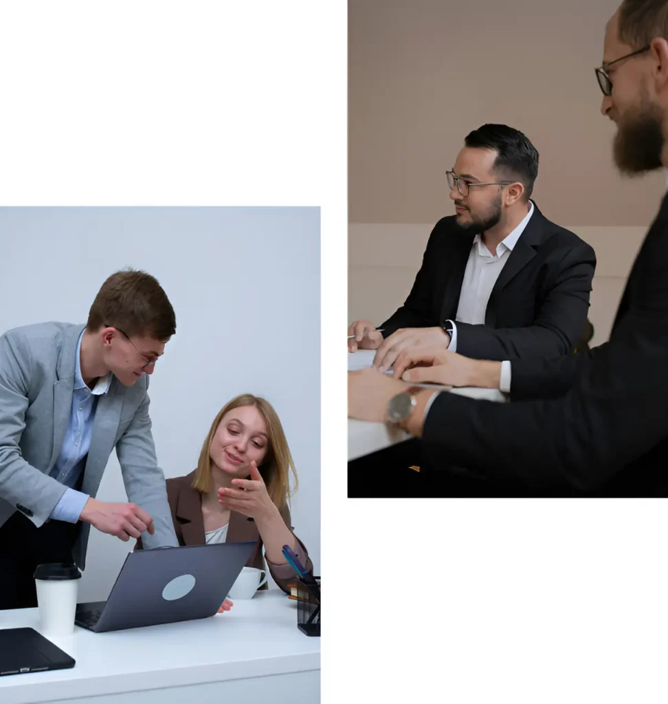 Office Group Conversation