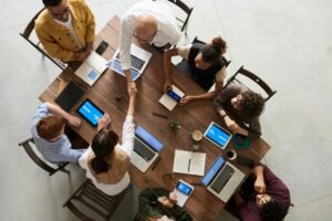 Team Work Office Image