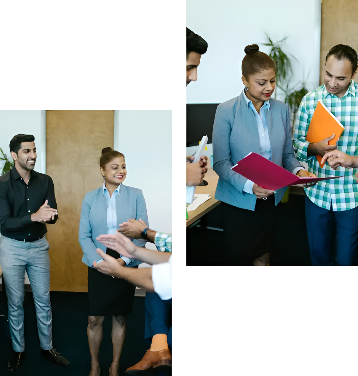 office Conversation image