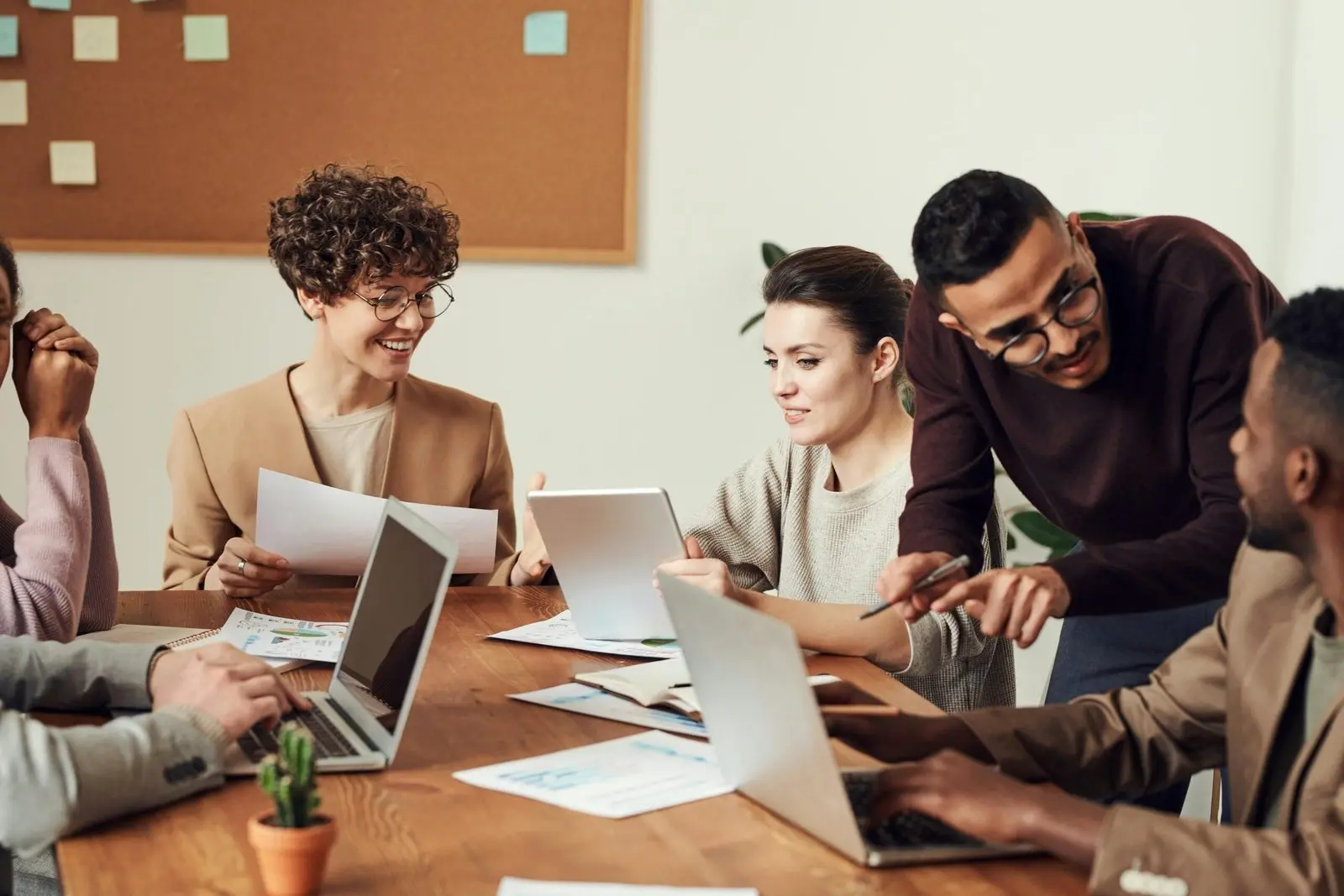 Fast responses to every customer request
