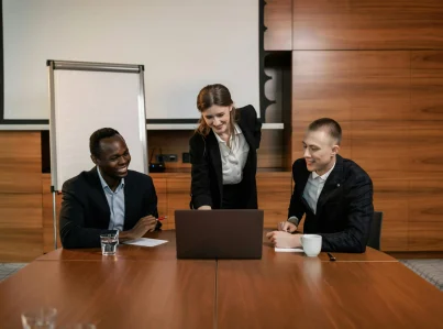 Meeting Image in Office